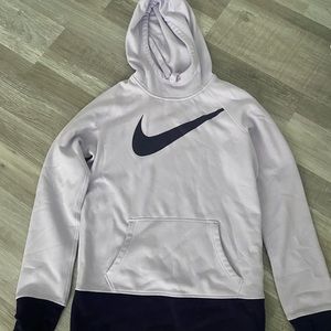 Purple nike hoodie